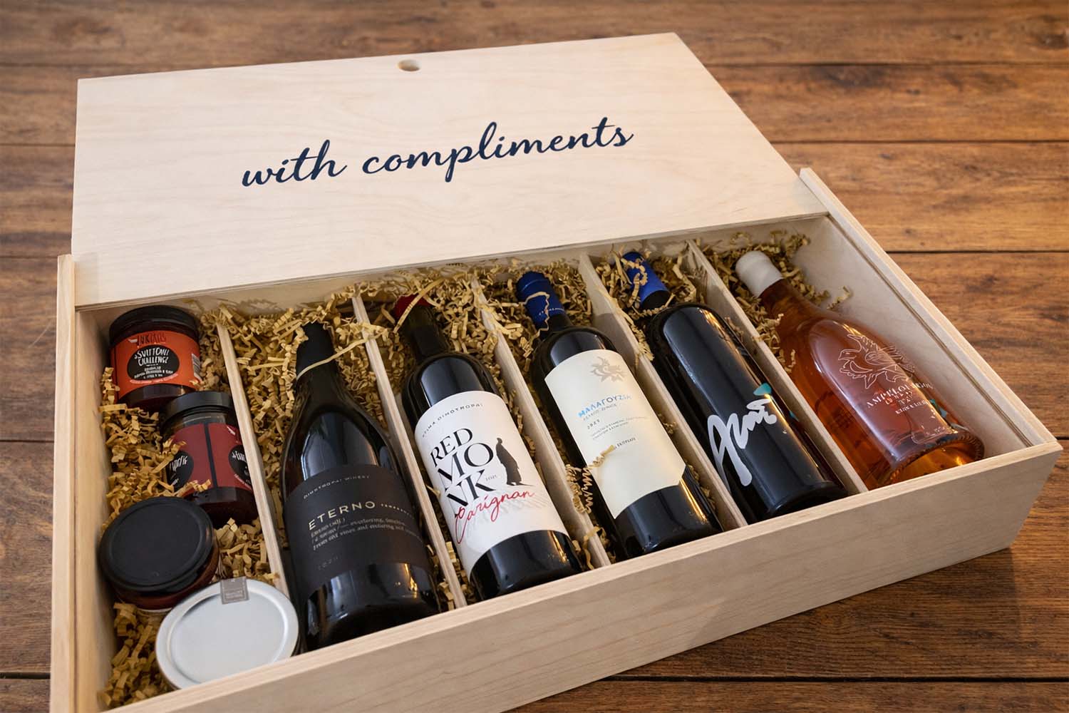 Εταιρικά Δώρα | VINEHALLA